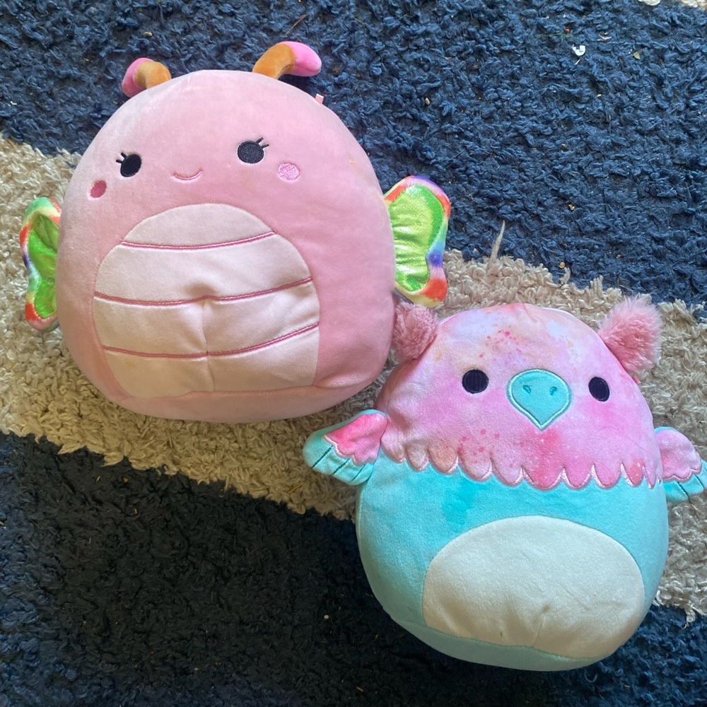 Two Squishmallows